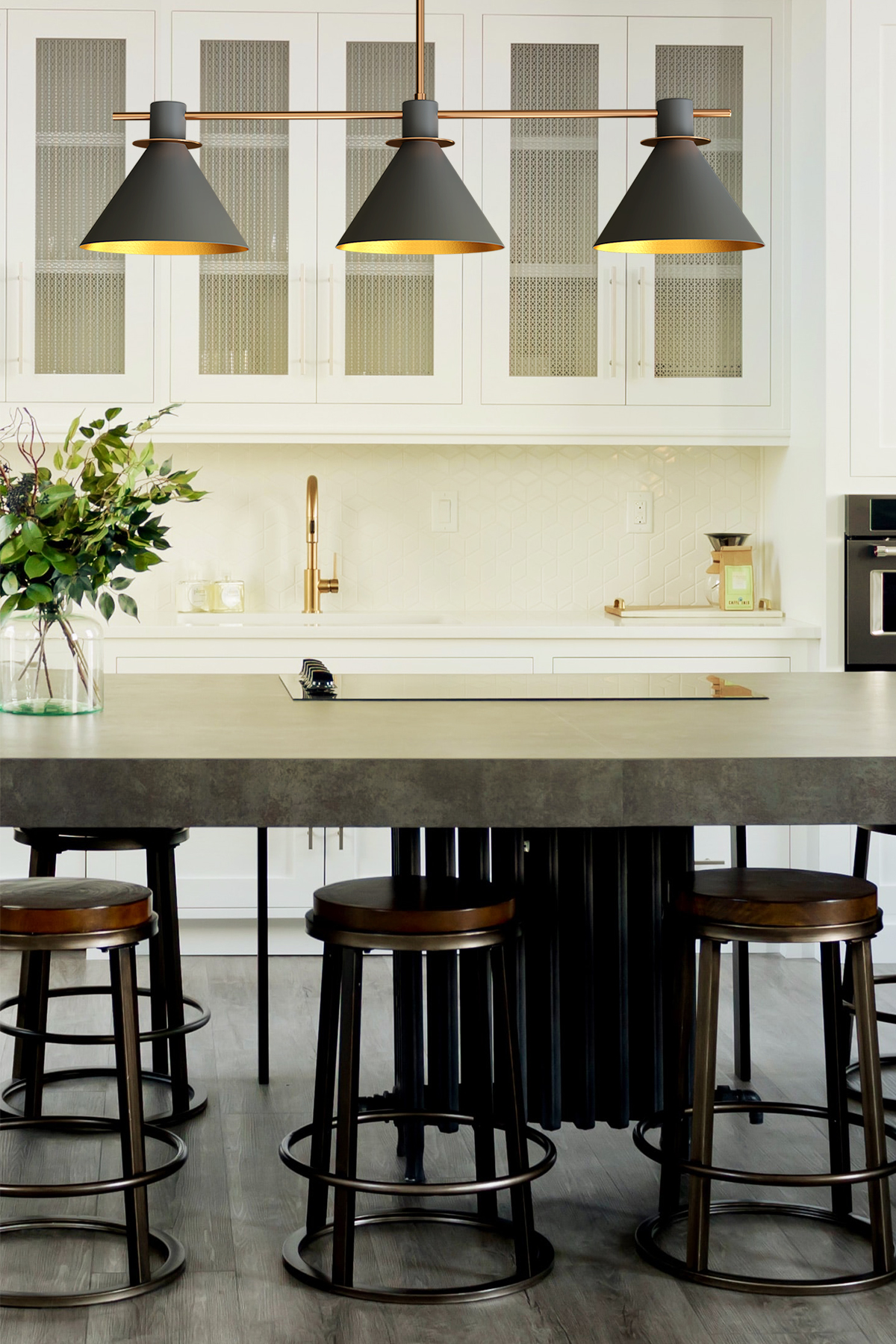 BASEL AVİZE 3LÜ ÖZEL TASARIM