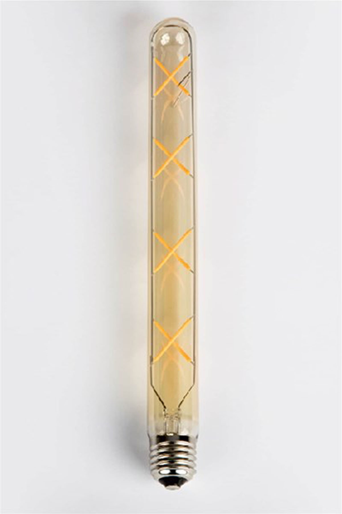 Vicenza Aplik Uyumlu 8W AMBER DEKORATİF RUSTİK LED AMPUL 2700K